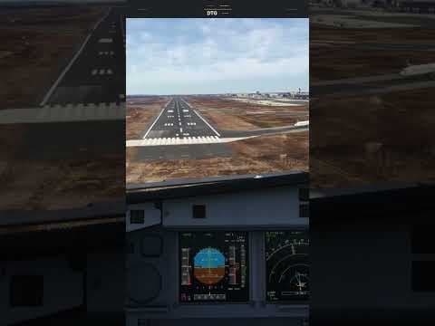 Airbus calls you a RETARD even after good landing #msfs2024 #airbusa340 #southafrica #capetown